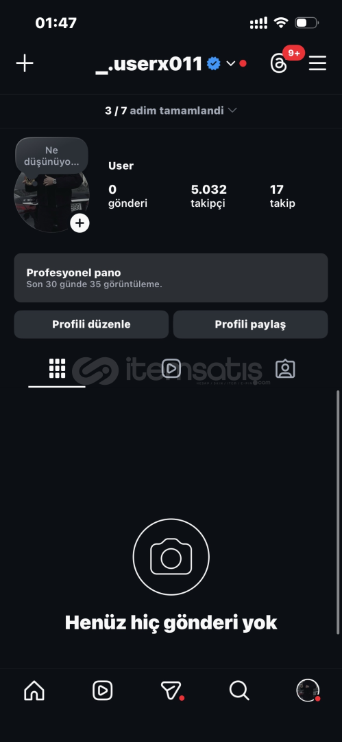 ⭐İNSTAGRAM MAVİ TİKLİ 5K Takipçili Hesap⭐ ⭐İNSTAGRAM MAVİ TİKLİ 5K Takipçili Hesap⭐