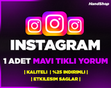 [GARANTİLİ] INSTAGRAM MAVİ TİKLİ HESAPTAN YORUM