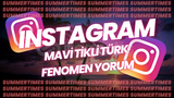 INSTAGRAM MAVİ TİKLİ SANATÇI YORUM 