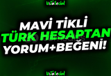 ⭐Instagram Mavi Tikli Sanatçıdan Yorum!