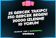 ⭐[EN UCUZU]INSTAGRAM MEGA ETKİLEŞİM PAKETİ⭐
