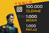 İNSTAGRAM MEGA KEŞFET PAKETİ