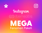 Instagram Mega Paket (En İyisi!)