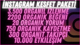 INSTAGRAM MEGAA 6X KEŞFET PAKETİ ÖZEL İNDİRİM!