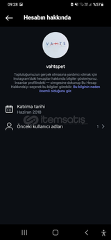 Instagram Meta Business Hesabı