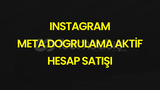 İnstagram Meta Doğrulama Aktif Hesaplar