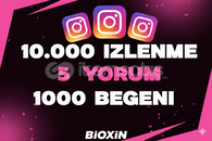 İnstagram Ömür boyu Garantili Keşfet Paketi
