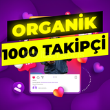 İNSTAGRAM ORGANİK 1.000 TAKİPÇİ