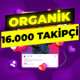 İNSTAGRAM ORGANİK 16.000 TAKİPÇİ