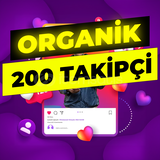 İNSTAGRAM ORGANİK 200 TAKİPÇİ 