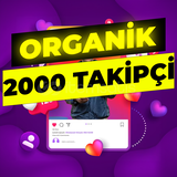 İNSTAGRAM ORGANİK 2.000