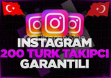 İNSTAGRAM ORGANİK 200 TAKİPCİ ANINDA TESLİM