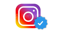 İNSTAGRAM ORJİNAL MAVİ TİK Uyumlu Pakett