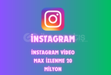 Instagram Otomatik Video izlenme 20 m