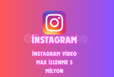  Instagram Otomatik Video izlenme reels 5 m 