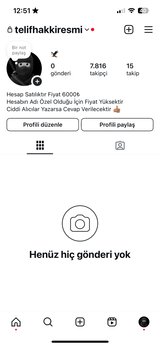 İnstagram Özel Hesap İsmi Fırsat Hesap
