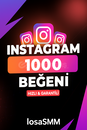 ❤️ Instagram Premium 1000 Beğeni