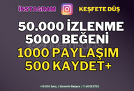 ⭐EN ETKİLİ KEŞFET PAKETİ⭐LİTE PAKET