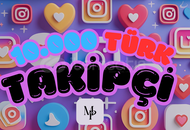 ❤️ İNSTAGRAM PROFİL RESİMLİ 10000 TÜRK TAKİPÇİ