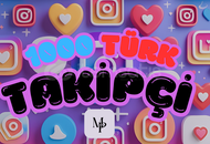 ❤️ İNSTAGRAM PROFİL RESİMLİ 1000 TÜRK TAKİPÇİ
