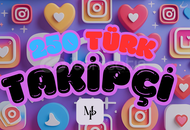 ❤️ İNSTAGRAM PROFİL RESİMLİ 250 TÜRK TAKİPÇİ