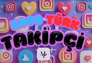 ❤️ İNSTAGRAM PROFİL RESİMLİ 5000 TÜRK TAKİPÇİ