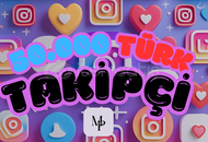 ❤️ İNSTAGRAM PROFİL RESİMLİ 50000 TÜRK TAKİPÇİ