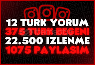 [Instagram] Keşfet Etkili Paket (1)