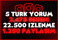 [Instagram] Keşfet Etkili Paket (2)