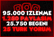 [Instagram] Keşfet Etkili Paket (3)