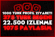 [Instagram] Keşfet Etkili Paket (4)