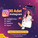 İnstagram Rastgele Yorum + Beğeni + Kaydetme-RP
