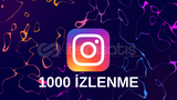 INSTAGRAM REELS 1000 İZLENME [GARANTİLİ]