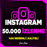 Instagram reels izlenme 50000