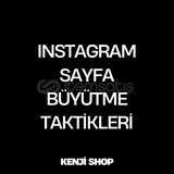 Instagram Sayfa Büyütme Taktikleri 