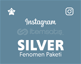 Instagram Silver Paket | Daha İyisi Yok!