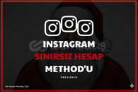✦INSTAGRAM - Sınırsız Hesap Açma Method'u!