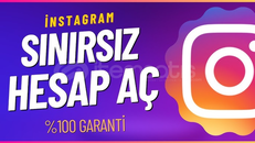 ✅ İNSTAGRAM SINIRSIZ HESAP AÇMA METHODU ✅ İNSTAGRAM SINIRSIZ HESAP AÇMA METHODU