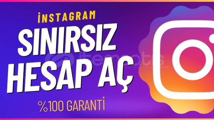 ✅ İNSTAGRAM SINIRSIZ HESAP AÇMA METHODU ✅ İNSTAGRAM SINIRSIZ HESAP AÇMA METHODU