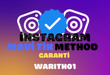 INSTAGRAM SINIRSIZ MAVİ TİK ALMA/GARANTİ METHOD