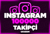 ✨[SORUNSUZ]✨ 100000 Instagram Takipçi