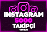 ✨[SORUNSUZ]✨ 5000 Instagram Takipçi