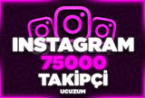 Instagram Takipçi [ 75.000 Adet ]