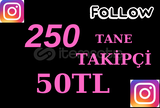 instagram takipçi botu 250 tane