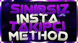 İnstagram Takipçi Sınırsız Method