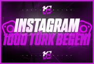 ⭐[GARANTİLİ] İNSTAGRAM 1000 TÜRK BEĞENİ⭐