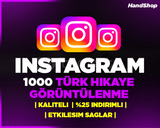 ⭐1000 INSTAGRAM TÜRK HİKAYE GÖRÜNTÜLENME⭐