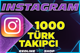 İnstagram Türk 1000 takipçi | Garantili