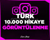 ⭐INSTAGRAM TÜRK 10000 HİKAYE GÖRÜNTÜLENME⭐