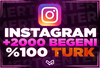 ⭐İNSTAGRAM TÜRK 2000 BEĞENİ⭐